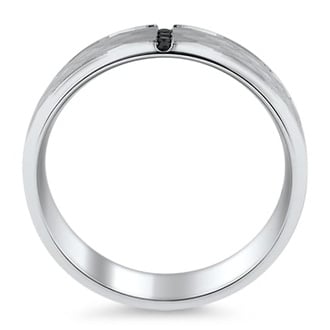 Custom Sapphire River Ring
