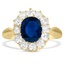 Victorian Sapphire Vintage Ring