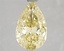 3.07 Ct. Fancy Intense Yellow Pear Lab Grown Diamond