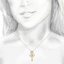The Marquesita Pendant, smallside view
