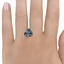 11.6x11.5mm Unheated Gray Trillion Spinel, smalladditional view 1