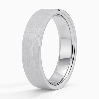Horizon Sapphire 5.5mm Wedding Ring