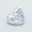 1.32 Ct. Fancy Light  Blue Heart Lab Grown Diamond