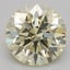 2.04 Ct. Fancy Light Yellow Round Lab Grown Diamond