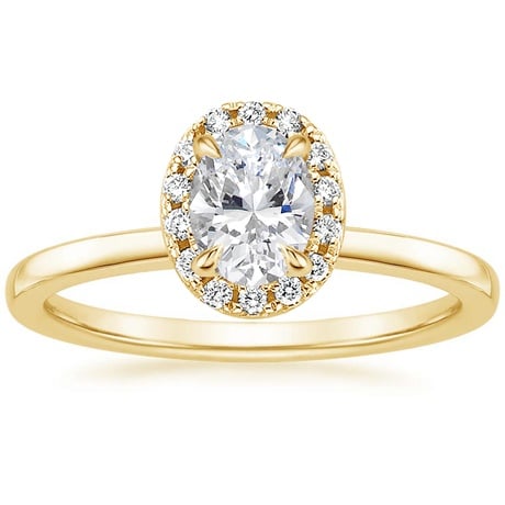 18K Yellow Gold Vienna Diamond Bridal Set (1/2 ct. tw.)