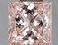 1.02 Ct. Fancy Intense Pink Princess Lab Grown Diamond