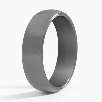 Tantalum Drake 6mm Wedding Ring
