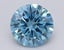 2.00 Ct. Fancy Vivid Blue Round Lab Grown Diamond