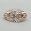 6.18 Ct. Fancy Pink Marquise Lab Grown Diamond