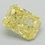 1.17 Ct. Fancy Intense Yellow Radiant Lab Grown Diamond