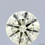 2.08 Ct. Fancy Light  Yellow Round Lab Grown Diamond