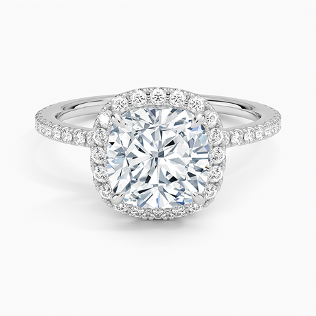 Waverly Halo Engagement Ring
