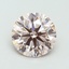 3.50 Ct. Fancy Intense Pink Round Lab Grown Diamond