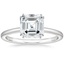 Platinum Sora Diamond Ring, smalltop view