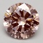 3.01 Ct. Fancy Intense Pink Round Lab Grown Diamond