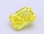 2.02 Ct. Fancy Vivid  Yellow Radiant Lab Grown Diamond