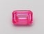 1.19 Ct. Fancy Vivid  Pink Emerald Lab Grown Diamond