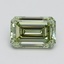 1.90 Ct. Fancy Intense Green Emerald Lab Grown Diamond