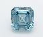 2.73 Ct. Fancy Vivid  Blue Asscher Lab Grown Diamond