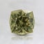 5.9mm Unheated Yellow Modified Cushion Tanzanian Sapphire