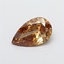 1.02 Ct. Fancy Brown Pear Lab Grown Diamond