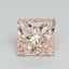0.91 Ct. Fancy Intense Pink Princess Lab Grown Diamond
