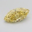 1.10 Ct. Fancy Intense Yellow Marquise Lab Grown Diamond