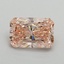 1.52 Ct. Fancy Vivid Pink Radiant Lab Grown Diamond