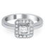 Modern Diamond Vintage Ring