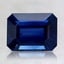 8x6mm Blue Emerald Sapphire