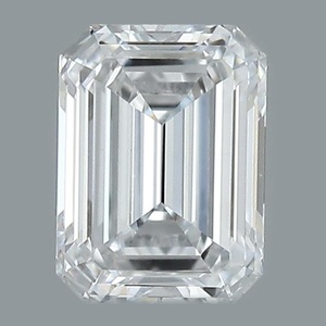 Emerald diamond — real photo