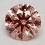 2.27 Ct. Fancy Intense Pink Round Lab Grown Diamond