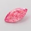 1.32 Ct. Fancy Vivid  Pink Marquise Lab Grown Diamond