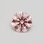 0.50 Ct. Fancy Intense Pink Round Lab Grown Diamond