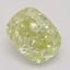 1.16 Ct. Fancy Light Yellow Cushion Diamond