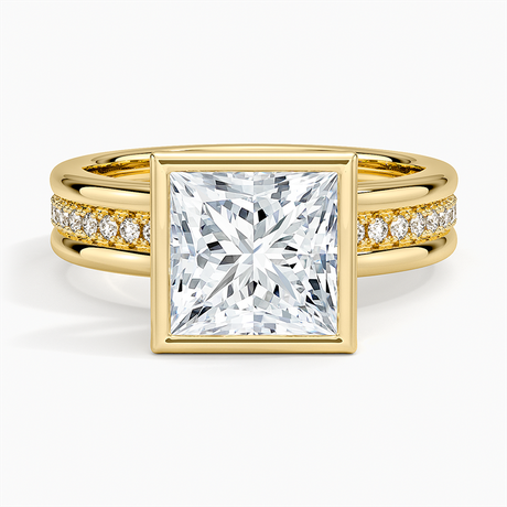 Sofia Triple Band Diamond Ring