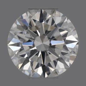 Round diamond — real photo
