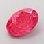 3.08 Ct. Fancy Vivid Pink Oval Lab Grown Diamond