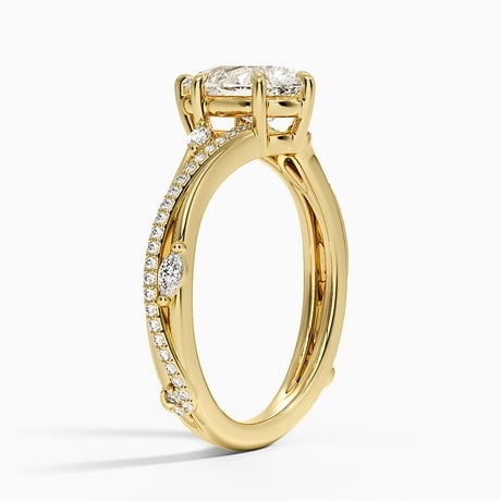 Begonia Vine Diamond Ring (1/4 ct. tw.)