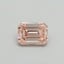 0.30 Ct. Fancy Intense Pink Emerald Lab Grown Diamond