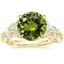 18K Yellow Gold Secret Garden Diamond Ring (1/2 ct. tw.), smalltop view