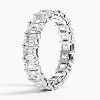 Emerald Eternity Diamond Ring (5 ct. tw.)