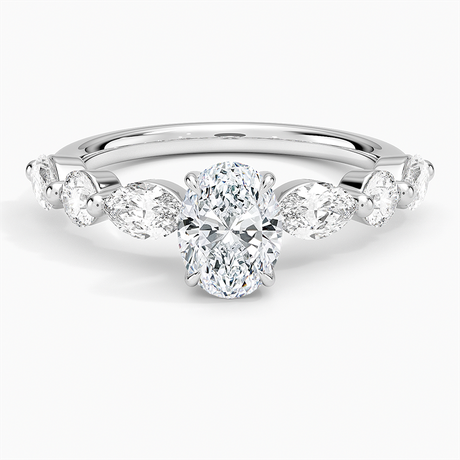 Grand Versailles Diamond Ring