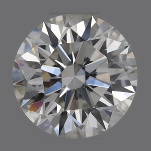 Round diamond — real photo