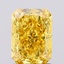 1.73 Ct. Fancy Vivid  Yellow Radiant Lab Grown Diamond