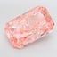 20.18 Ct. Fancy Vivid Pink Radiant Lab Grown Diamond