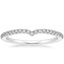 Platinum Verita Diamond Ring, smalltop view