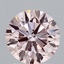 2.02 Ct. Fancy Intense Pink Round Lab Grown Diamond