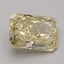 3.16 Ct. Fancy Intense Yellow Radiant Lab Grown Diamond