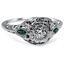 Art Nouveau Diamond Vintage Ring